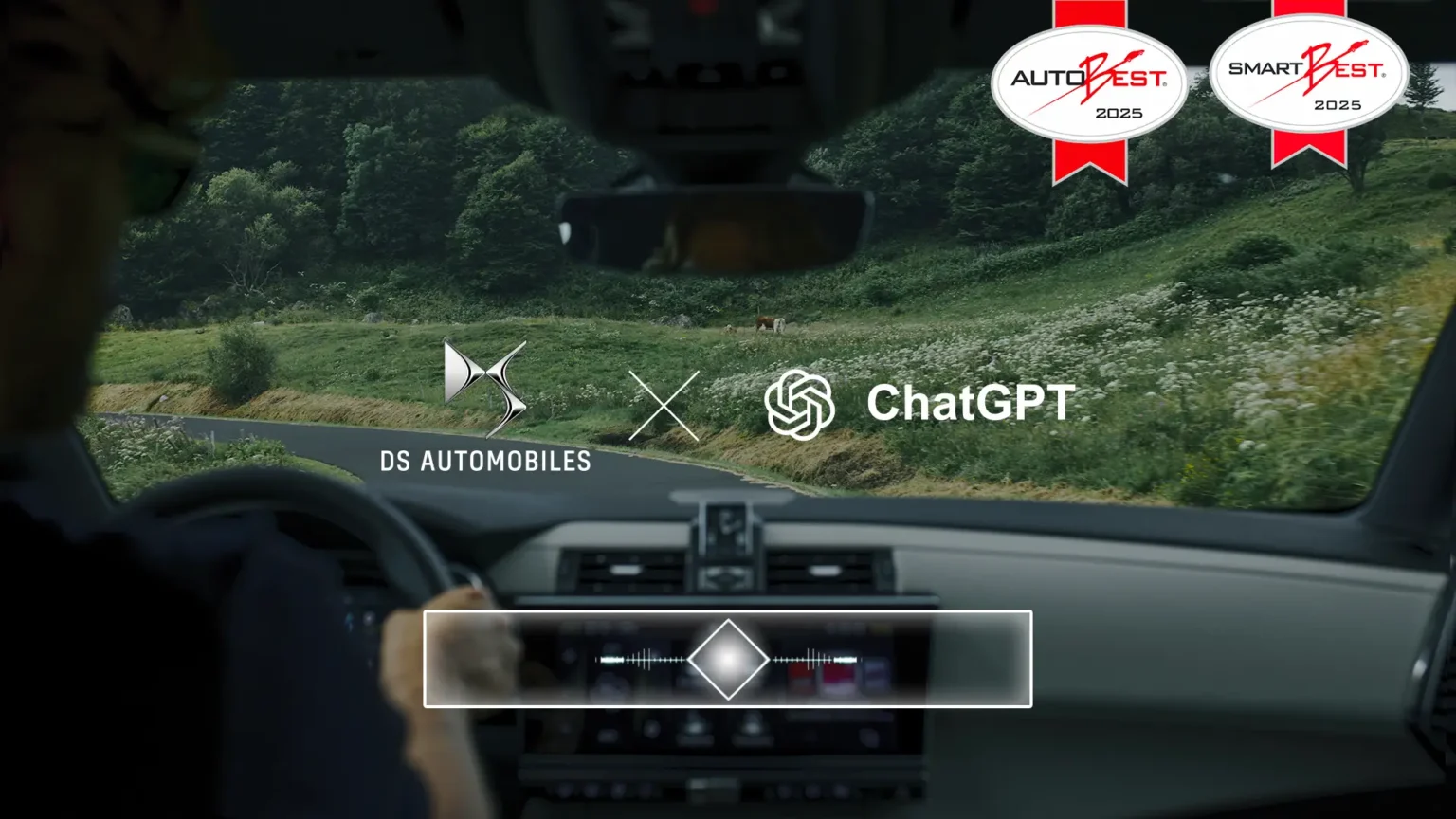 DS Automobiles se voit décerner le prix de SMARTBEST 2025 par le Jury AUTOBEST