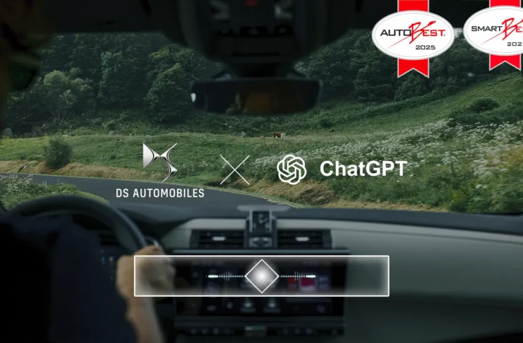 DS Automobiles se voit décerner le prix de SMARTBEST 2025 par le Jury AUTOBEST
