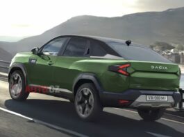 Dacia Bigster Coupé imaginé par auto cz