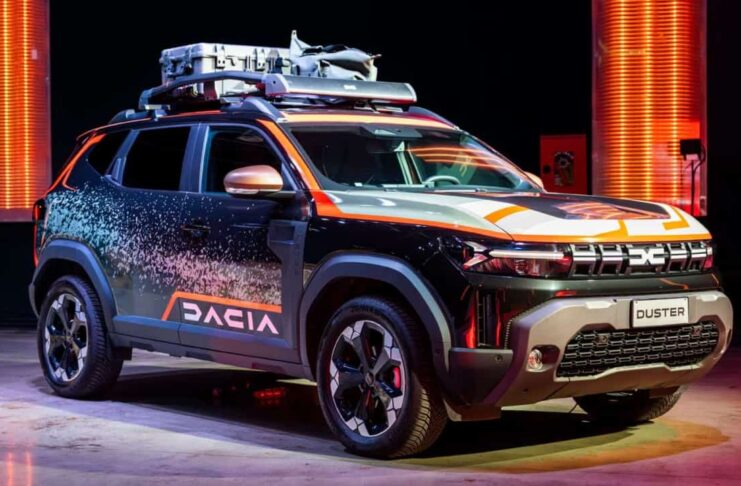 Dacia Duster « Soul of Dakar »
