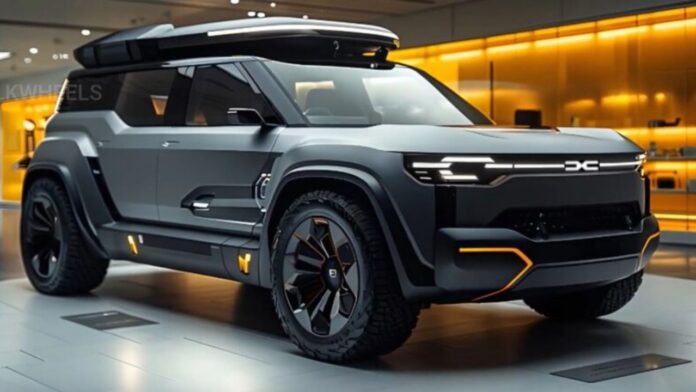 Dacia Sandman - Et si le Camping-Car était basé sur un nouveau Grand SUV ?