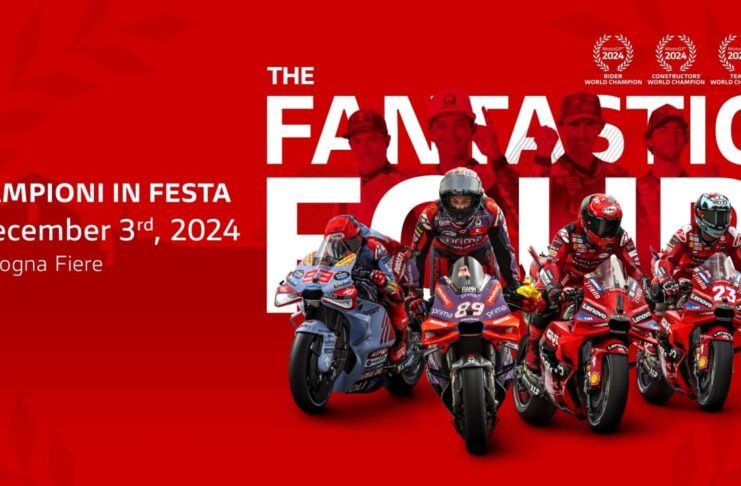 Ducati Campioni in Festa - Des milliers de passionnés à Bologna Fiere pour célébrer les succès de Ducati en MotoGP, WorldSBK, WorldSSP et Motocross