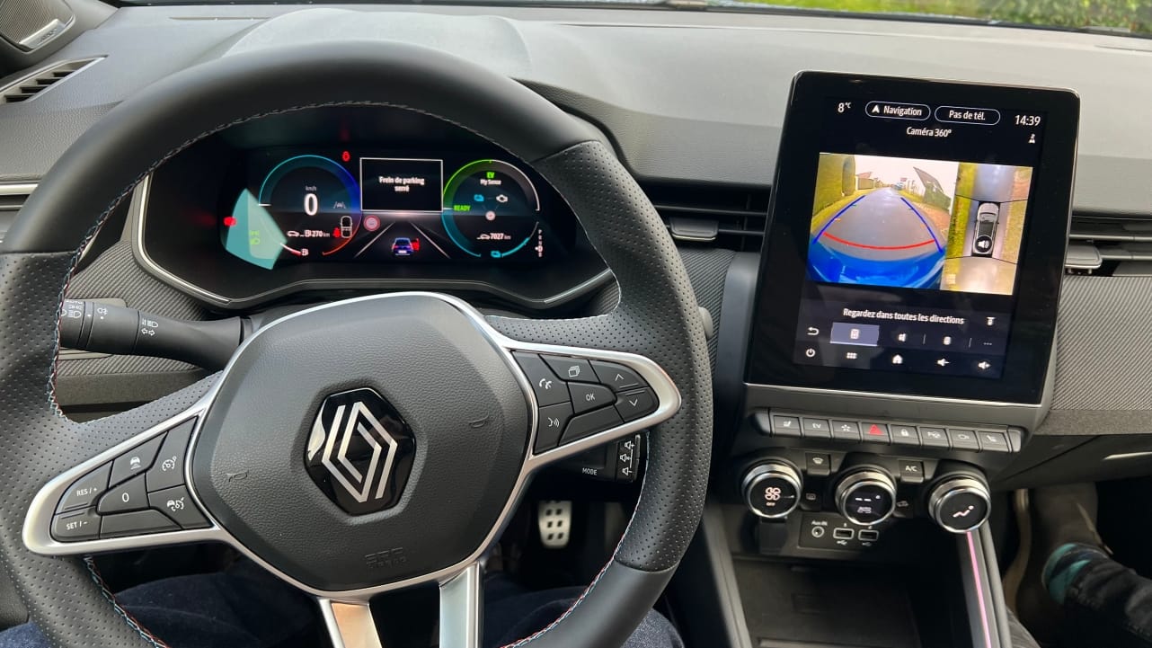 Essai Renault Clio E-Tech 145 Esprit Alpine 2024