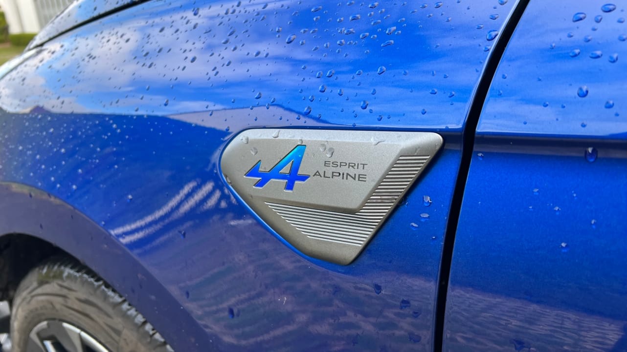 Essai Renault Clio E-Tech 145 Esprit Alpine 2024