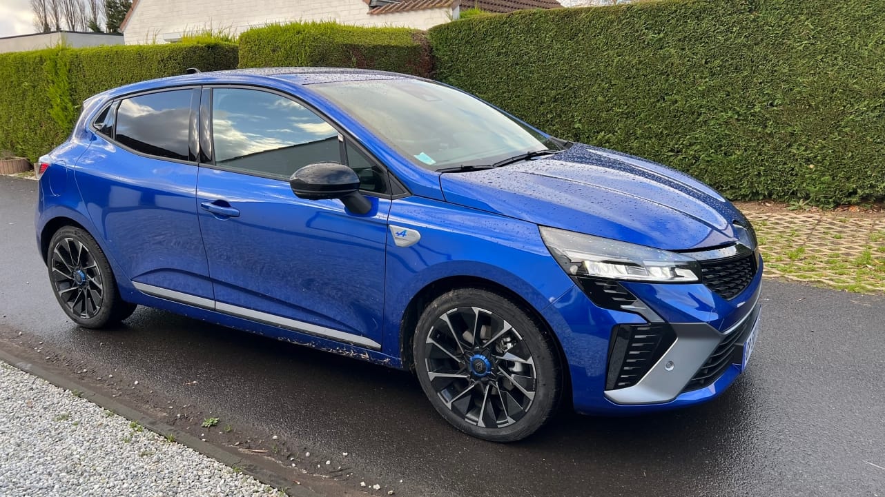 Essai Renault Clio E-Tech 145 Esprit Alpine 2024