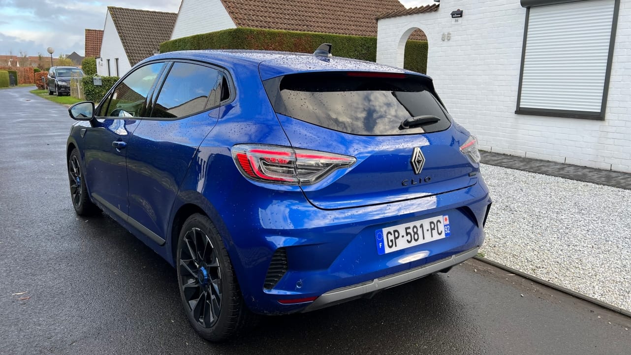 Essai Renault Clio E-Tech 145 Esprit Alpine 2024