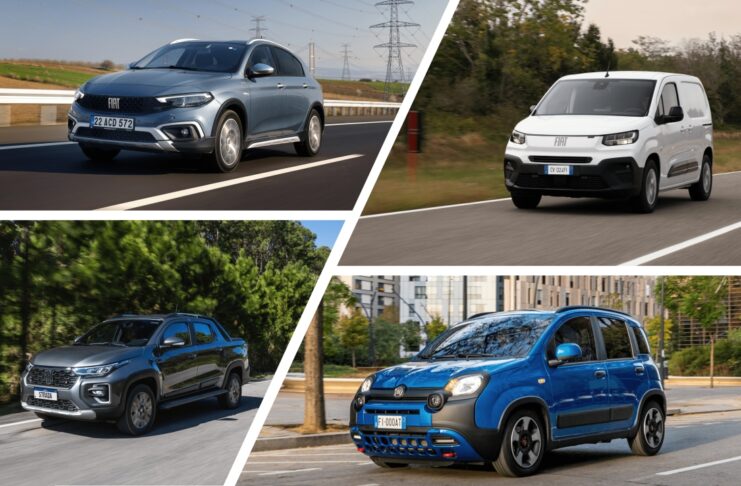 FIAT célèbre ses 125 ans avec une position dominante sur ses marchés clés