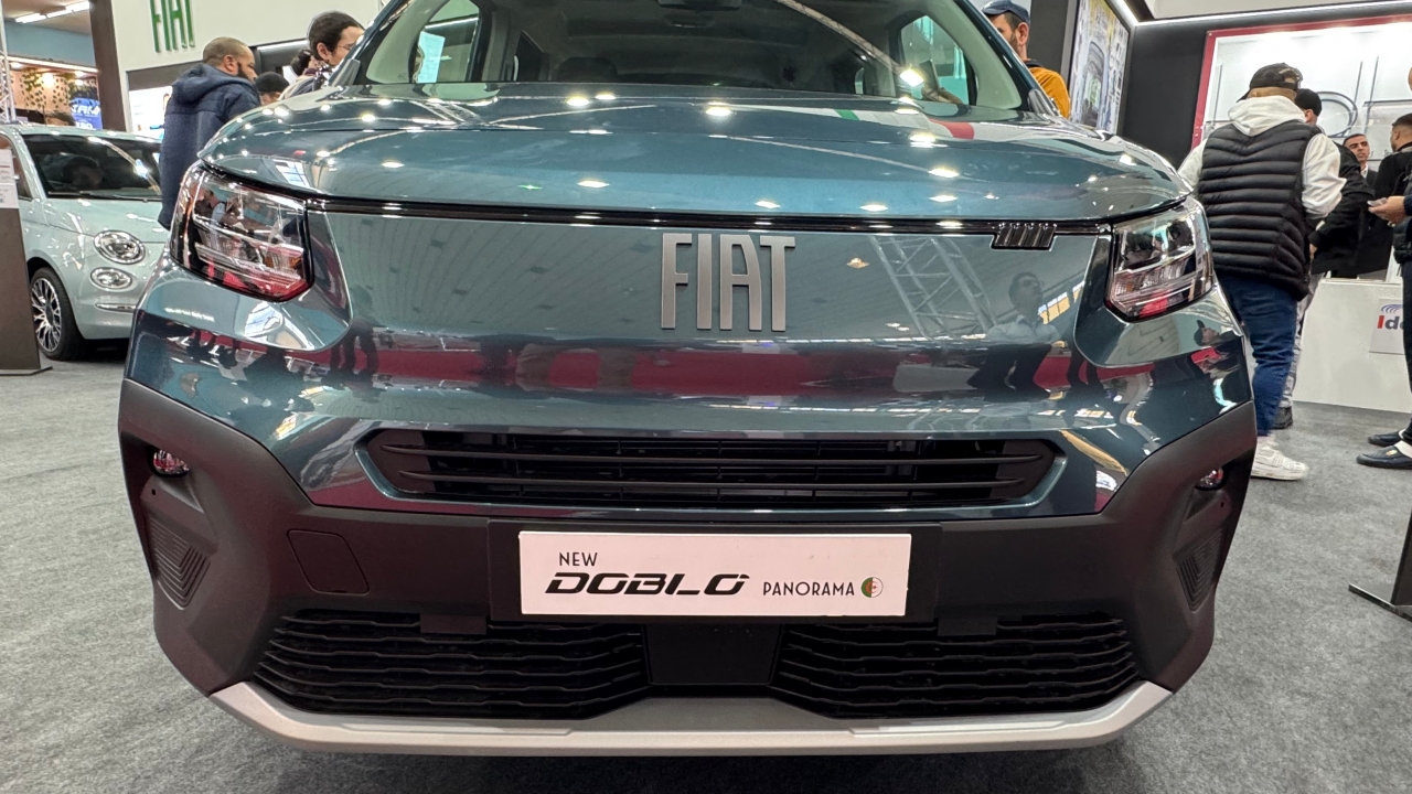 Fiat Doblo Panorama - Fiat Algérie