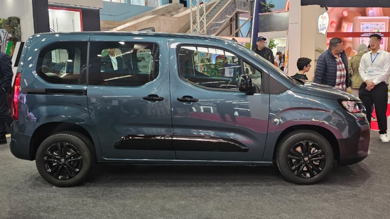 Fiat Doblo Panorama - Fiat Algérie