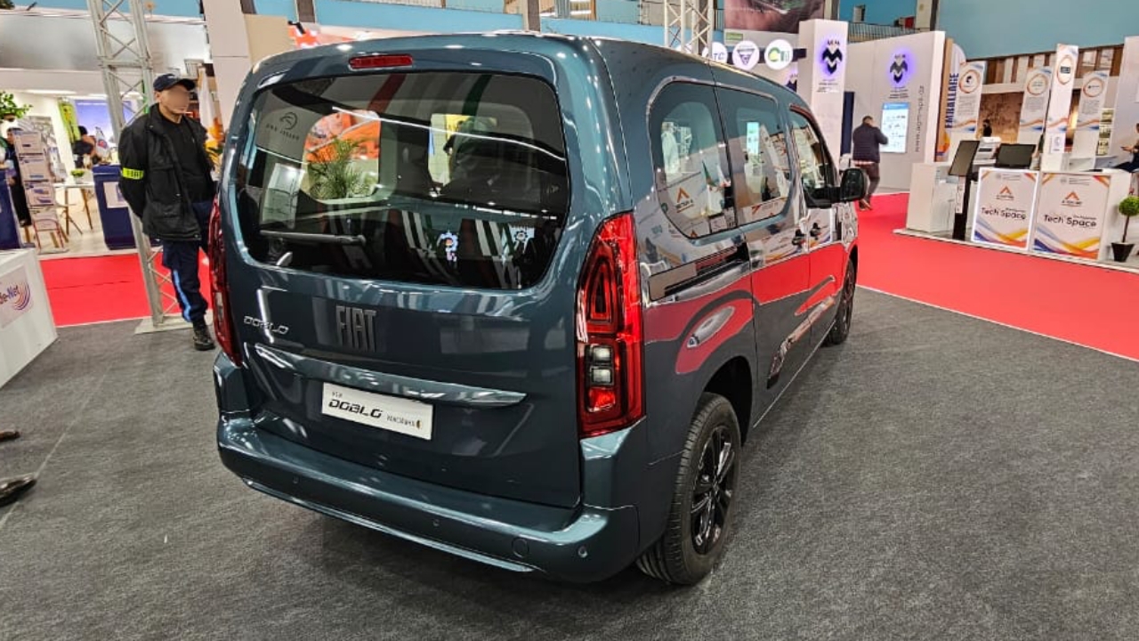 Fiat Doblo Panorama - Fiat Algérie
