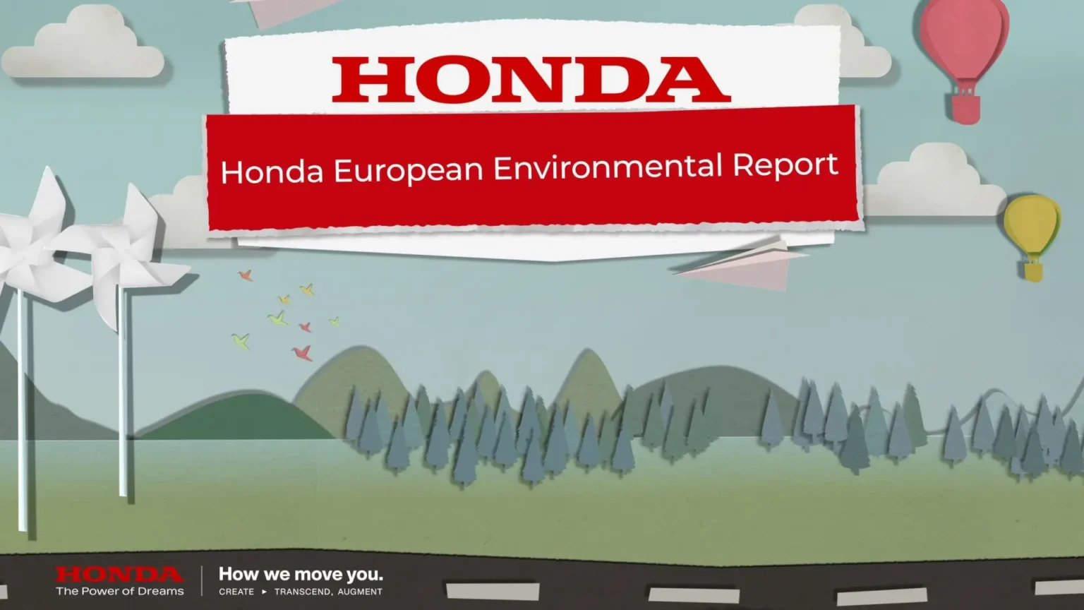 Honda présente son Rapport Environnemental Européen 2024 Honda présente son Rapport Environnemental Européen 2024
