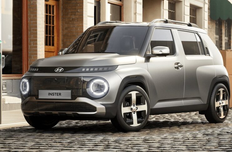 Hyundai INSTER, rivale de la Dacia Spring, sera exposée au Salon de Bruxelles 2025