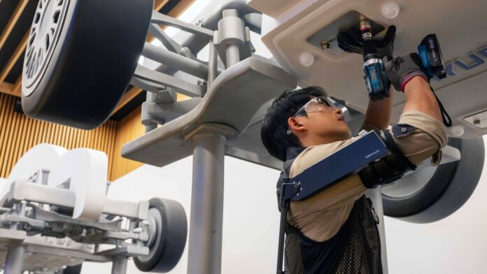 Hyundai - Kia X-ble Shoulder