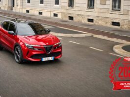 L'Alfa Romeo Junior élue Voiture de l'année 2024 en Suède par Auto Motor & Sport