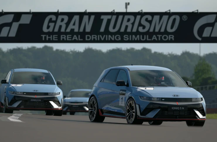 La Hyundai IONIQ 5 N fait ses débuts numériques aux Finales mondiales Gran Turismo 2024