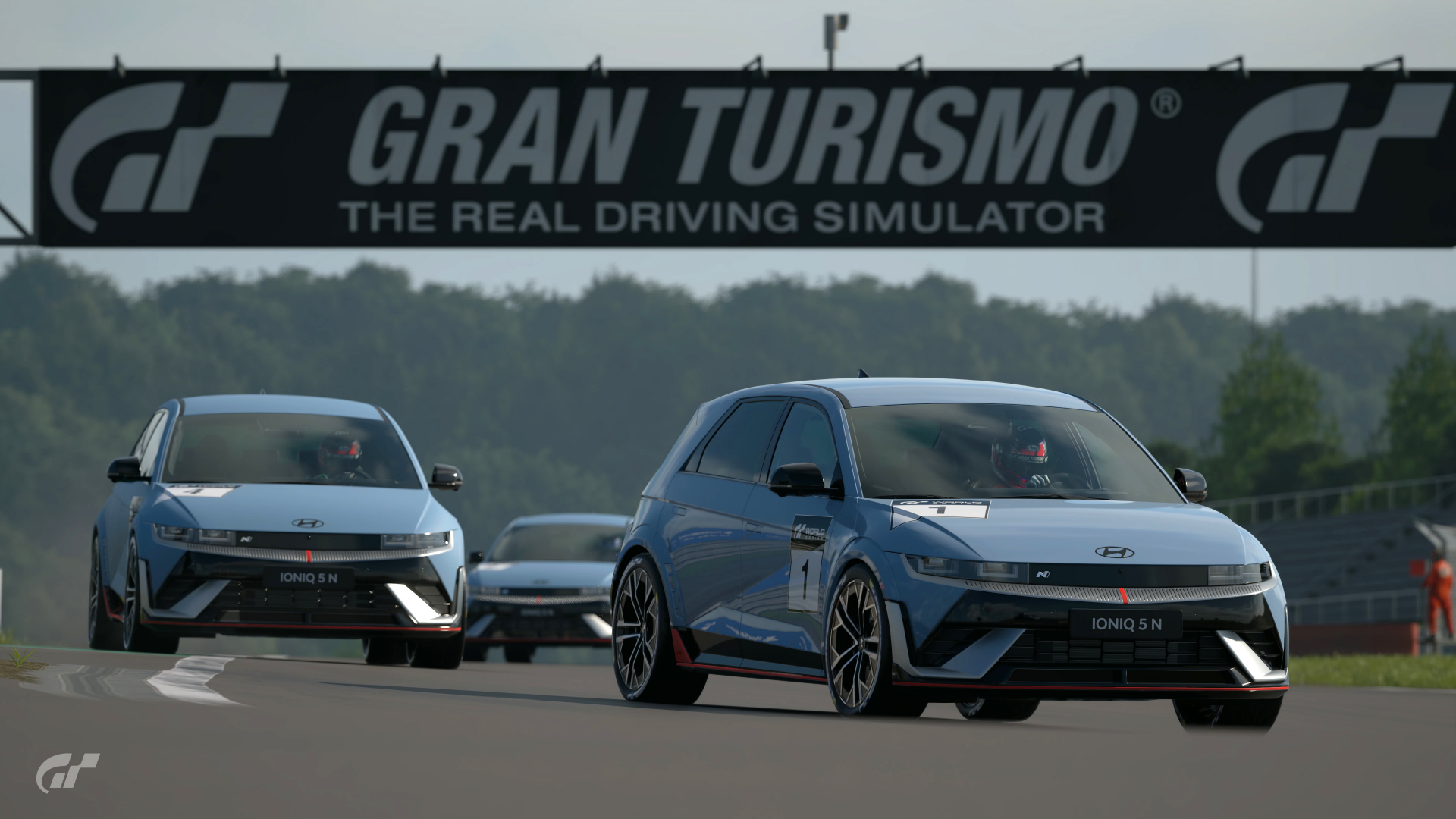 La Hyundai IONIQ 5 N fait ses débuts numériques aux Finales mondiales Gran Turismo 2024