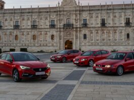 La SEAT Leon fête ses 25 ans