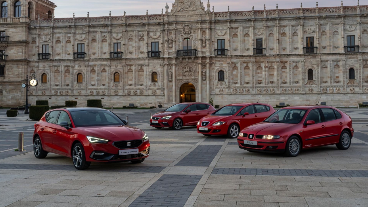 La SEAT Leon fête ses 25 ans