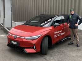 La Volkswagen ID.7 GTX Tourer de Volkswagen relève le défi du Cap Nord en conditions extrêmes