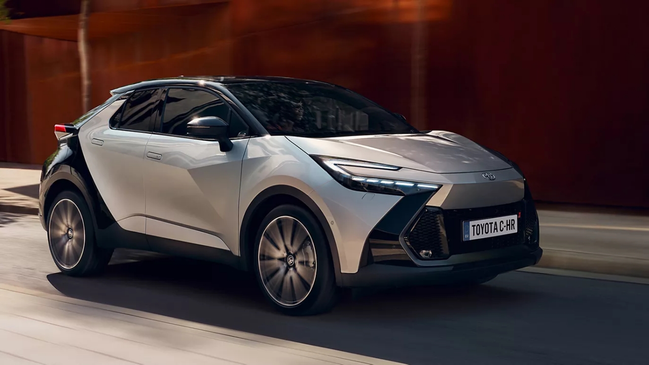 Le Toyota C-HR franchit un cap historique - un million d'exemplaires vendus en Europe