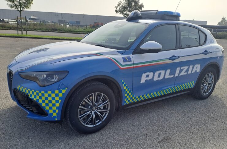 Les Alfa Romeo Stelvio rejoignent la Police italienne