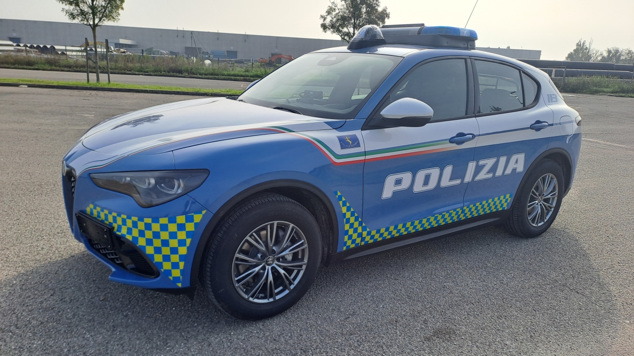 Les Alfa Romeo Stelvio rejoignent la Police italienne