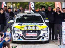 Lucas Darmezin s’est offert le volant de la Citroën C3 Rally2 en Championnat de France des Rallyes 2025