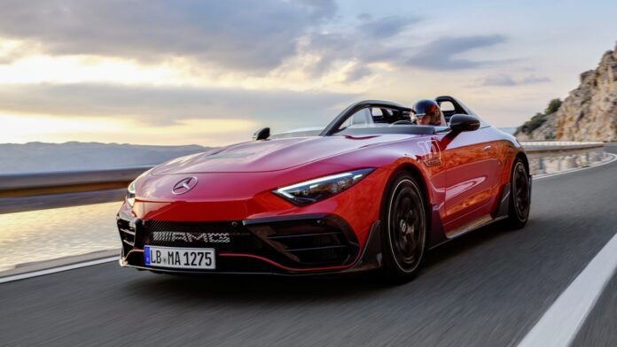 Mercedes-AMG PureSpeed