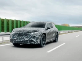 Mercedes-AMG entame les essais de son tout nouveau SUV dans le nord de la Suède