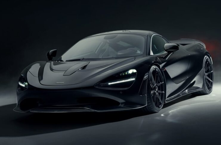NOVITEC McL75S Aero