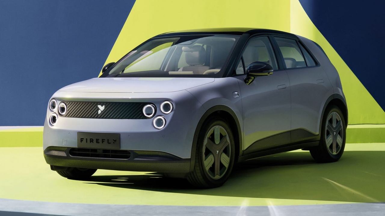 Nio Firefly - une nouvelle citadine électrique à moins de 20000 € !