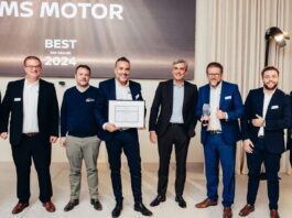 Nissan Best Dealer Award 2024 - Le Groupe Ms Motor obtient le meilleur score