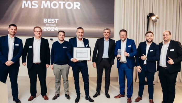 Nissan Best Dealer Award 2024 - Le Groupe Ms Motor obtient le meilleur score