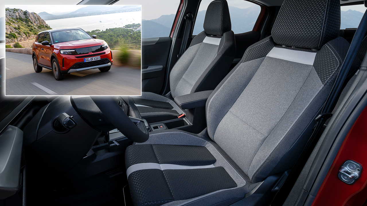 Opel Intelli-Seat incarne l'évolution des sièges sur Frontera et Grandland