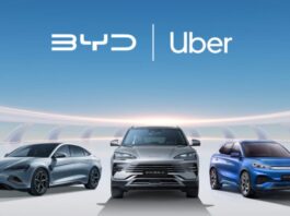 Partenariat BYD et UBER - des véhicules à prix accessibles pour les chauffeurs VTC