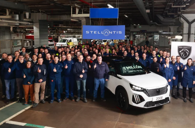 Peugeot 2008 - Stellantis Vigo