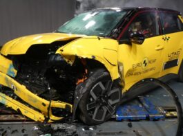 Renault 5 E-Tech - Euro NCAP