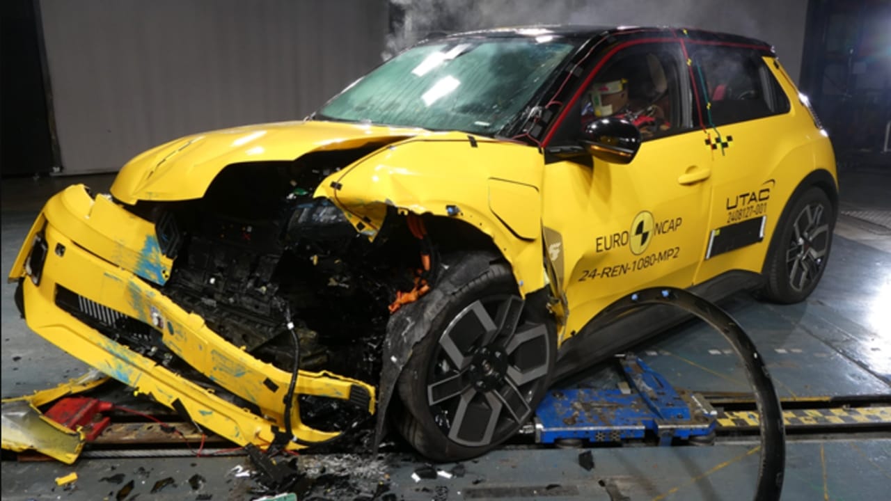 Renault 5 E-Tech - Euro NCAP