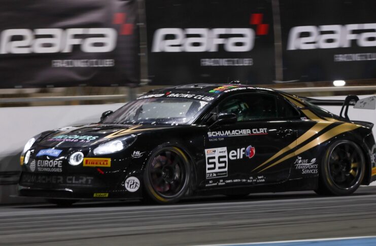 Schumacher CLRT Djeddah GT4 European Series 2024