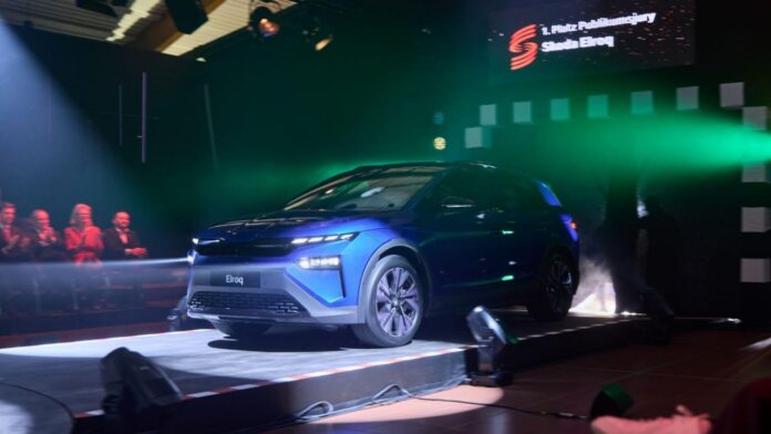Skoda Elroq est la «Voiture Préférée des Suisses 2025»