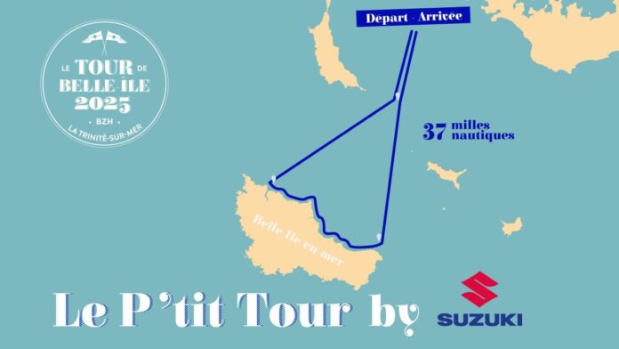 Suzuki Devient Partenaire Titre du P’tit Tour by Suzuki au Tour de Belle-Île 2025