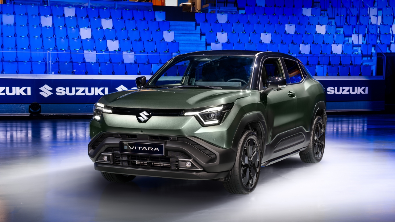 Suzuki électrise le Salon de Bruxelles 2025 avec la première européenne du e VITARA