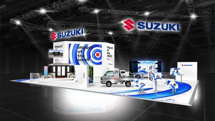 Suzuki fait ses débuts au CES 2025 - Le petit format au service des grands changements Suzuki fait ses débuts au CES 2025 - Le petit format au service des grands changements