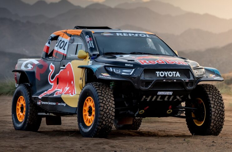 TOYOTA GAZOO Racing - Dakar 2025