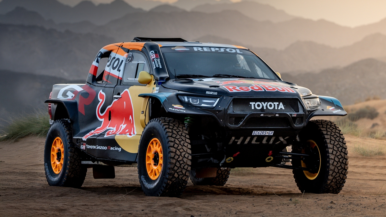 Dakar 2025 : TOYOTA GAZOO Racing prêt à affronter l’un des parcours les ...