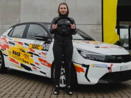 Thyrsa Eertmans, lauréate du Volant Rally Girls participera à l'ADAC Opel Electric Rally Cup 2025