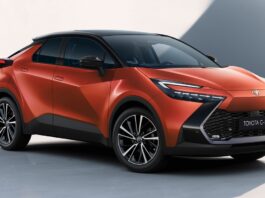 Toyota C-HR hybrid