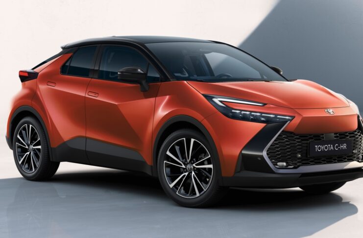 Toyota C-HR hybrid