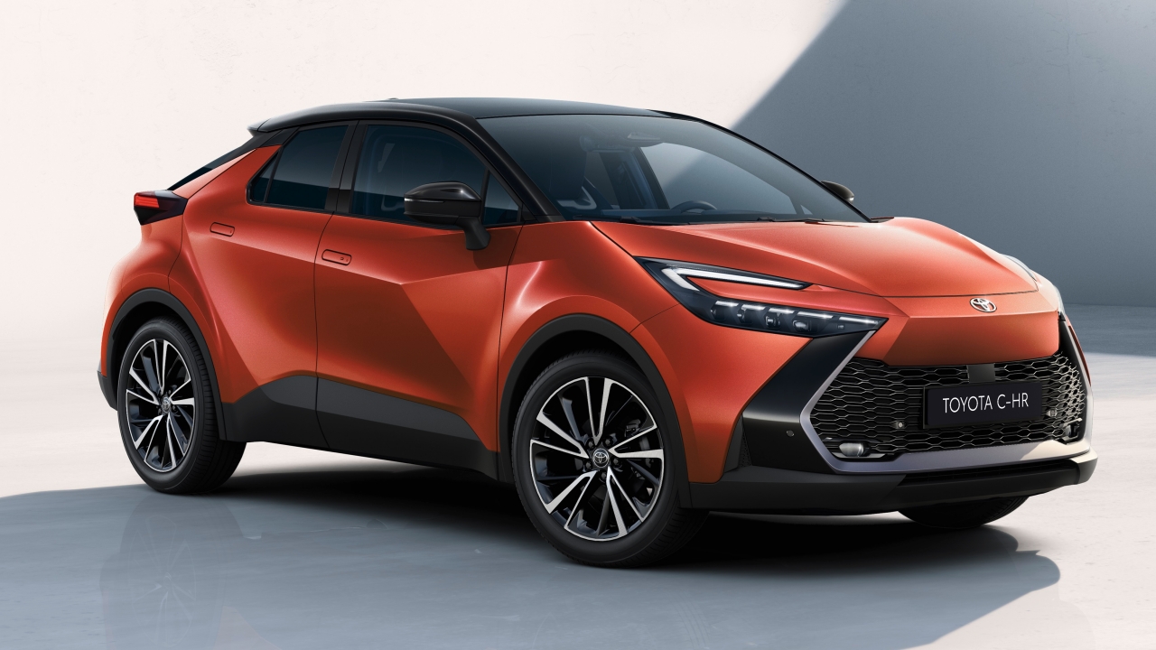 Toyota C-HR hybrid