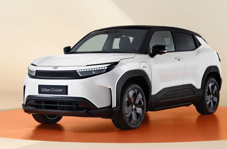 Toyota Urban Cruiser 2025